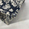 Secondhand Dior Book Tote Navy Canvas Bag