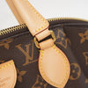 Secondhand Louis Vuitton Rivoli Brown Canvas Bag