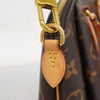 Secondhand Louis Vuitton Rivoli Brown Canvas Bag