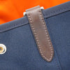 Secondhand Hermès Groom Navy Canvas Bag