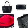 Secondhand Chanel Cambon Black Patent Leather Bag