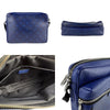 Secondhand Louis Vuitton Taiga Navy Leather Bag