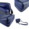 Secondhand Louis Vuitton Taiga Navy Leather Bag