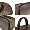 Secondhand Louis Vuitton Alma Brown Canvas Bag