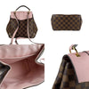 Secondhand Louis Vuitton Clapton Brown Canvas Bag