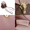 Secondhand Louis Vuitton Clapton Brown Canvas Bag