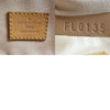 Secondhand Louis Vuitton Lockit Beige Patent Leather Bag