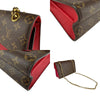 Secondhand Louis Vuitton Victoire Brown Canvas Bag