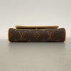Secondhand Louis Vuitton Felicie Brown Canvas Bag