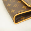 Secondhand Louis Vuitton Felicie Brown Canvas Bag