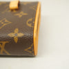 Secondhand Louis Vuitton Felicie Brown Canvas Bag