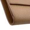 Secondhand Céline Tri-Fold Beige Leather Accessories