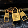 Secondhand Louis Vuitton Blocks Brown Canvas Bag