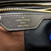Secondhand Louis Vuitton Blocks Brown Canvas Bag