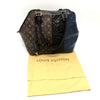 Secondhand Louis Vuitton Blocks Brown Canvas Bag