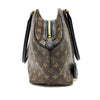 Secondhand Louis Vuitton Blocks Brown Canvas Bag