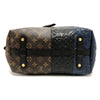 Secondhand Louis Vuitton Blocks Brown Canvas Bag