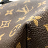 Secondhand Louis Vuitton Blocks Brown Canvas Bag