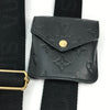 Secondhand Louis Vuitton Utility Black Leather Bag