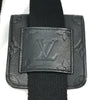 Secondhand Louis Vuitton Utility Black Leather Bag