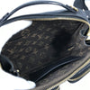 Secondhand Louis Vuitton Utility Black Leather Bag