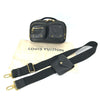Secondhand Louis Vuitton Utility Black Leather Bag