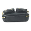 Secondhand Louis Vuitton Utility Black Leather Bag