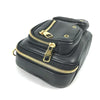 Secondhand Louis Vuitton Utility Black Leather Bag