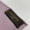 Secondhand Louis Vuitton Purple Silk Accessories