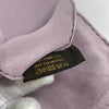 Secondhand Louis Vuitton Purple Silk Accessories