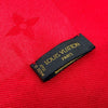 Secondhand Louis Vuitton Red Silk Accessories