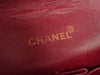 Chanel Vintage Classic Double Flap Bag Quilted Lambskin