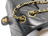 Chanel Timeless - Classic Double Flap Bag Chevron Caviar