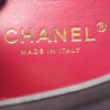 Chanel Mini Quilted Shiny Calfskin Messenger Bag Secondhand