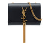 Saint Laurent Small Smooth Calfskin Monogram Kate Tassel Crossbody Secondhand