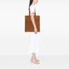 Secondhand Saint Laurent Vegan Leather Rive Droite Tote