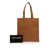 Secondhand Saint Laurent Vegan Leather Rive Droite Tote