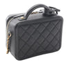Chanel Small Caviar CC Filigree Vanity Case Secondhand
