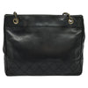 Chanel Vintage Grand Shopping Tote Quilted Calfskin