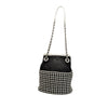 Secondhand Chanel CC Mesh and Calfskin Bucket Bag