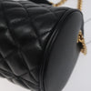 Secondhand Versace Medusa Black Leather Bag