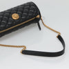 Secondhand Versace Medusa Black Leather Bag