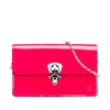 Secondhand Louis Vuitton Portefeuille Cherrywood Wallet On Chain
