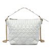 Chanel Quilted Aged Calfskin State of the Art Hobo Secondhand