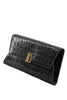 Tom Ford Flap Clutch Crocodile