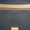 Chloé Small Bicolor Smooth and Grained Calfskin Drew Crossbody Secondhand