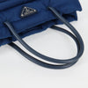 Secondhand Prada Re-Nylon Blue Nylon Bag