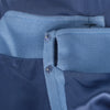 Secondhand Valentino Night Blue Viscose Skirt Suit - ’90s