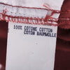 Gucci by Tom Ford Red Cotton Velvet Pantsuit - '90s