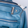 Secondhand Marc Jacobs Leather Double Buckle Pocket Boston Bag - '00s